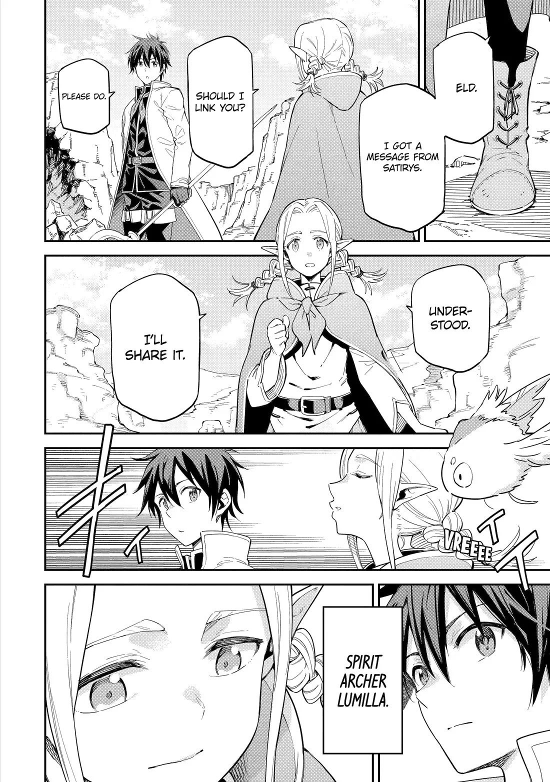 Isekai Kenja no Tensei Musou Chapter 44 page 38
