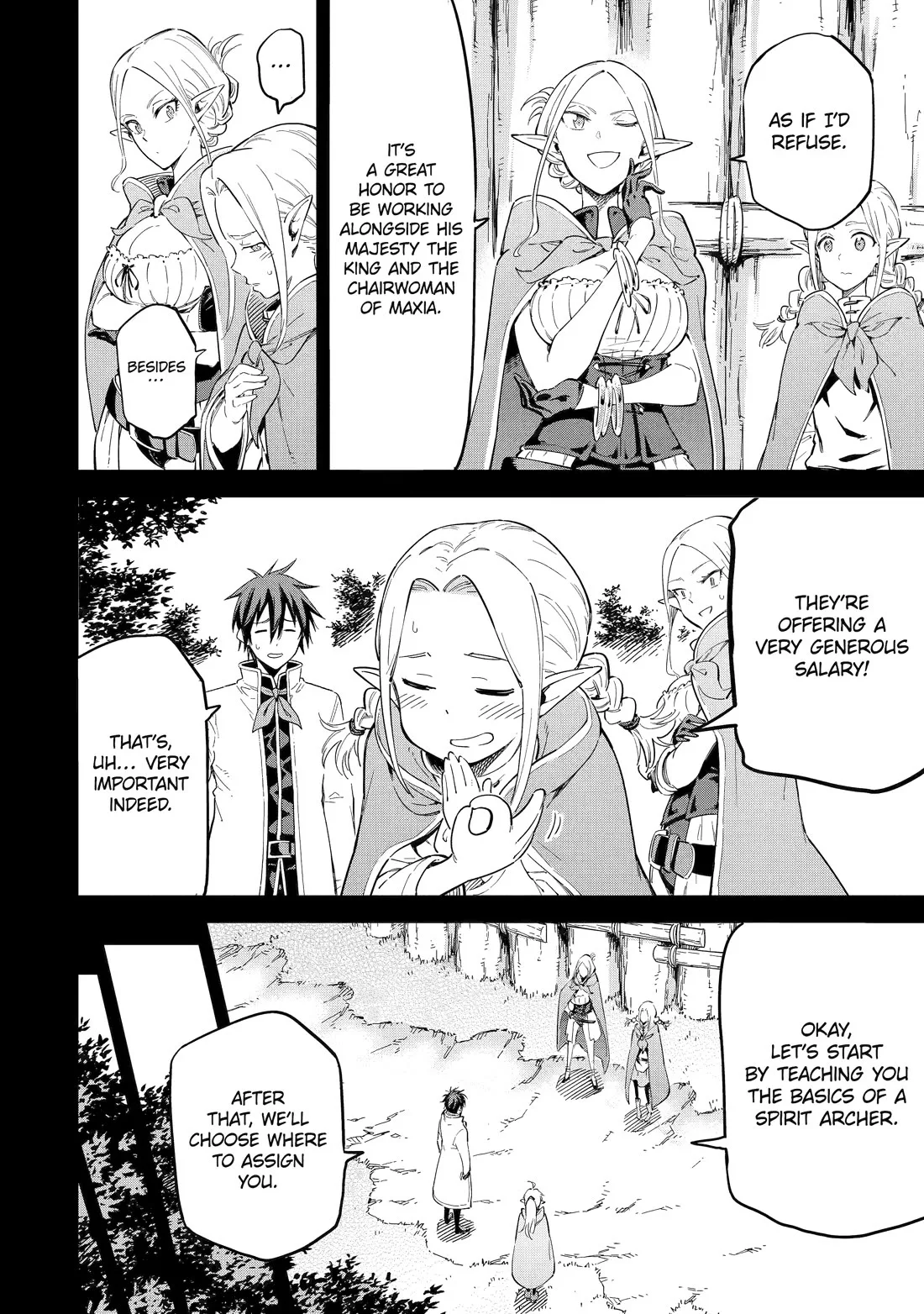 Isekai Kenja no Tensei Musou Chapter 44 page 42