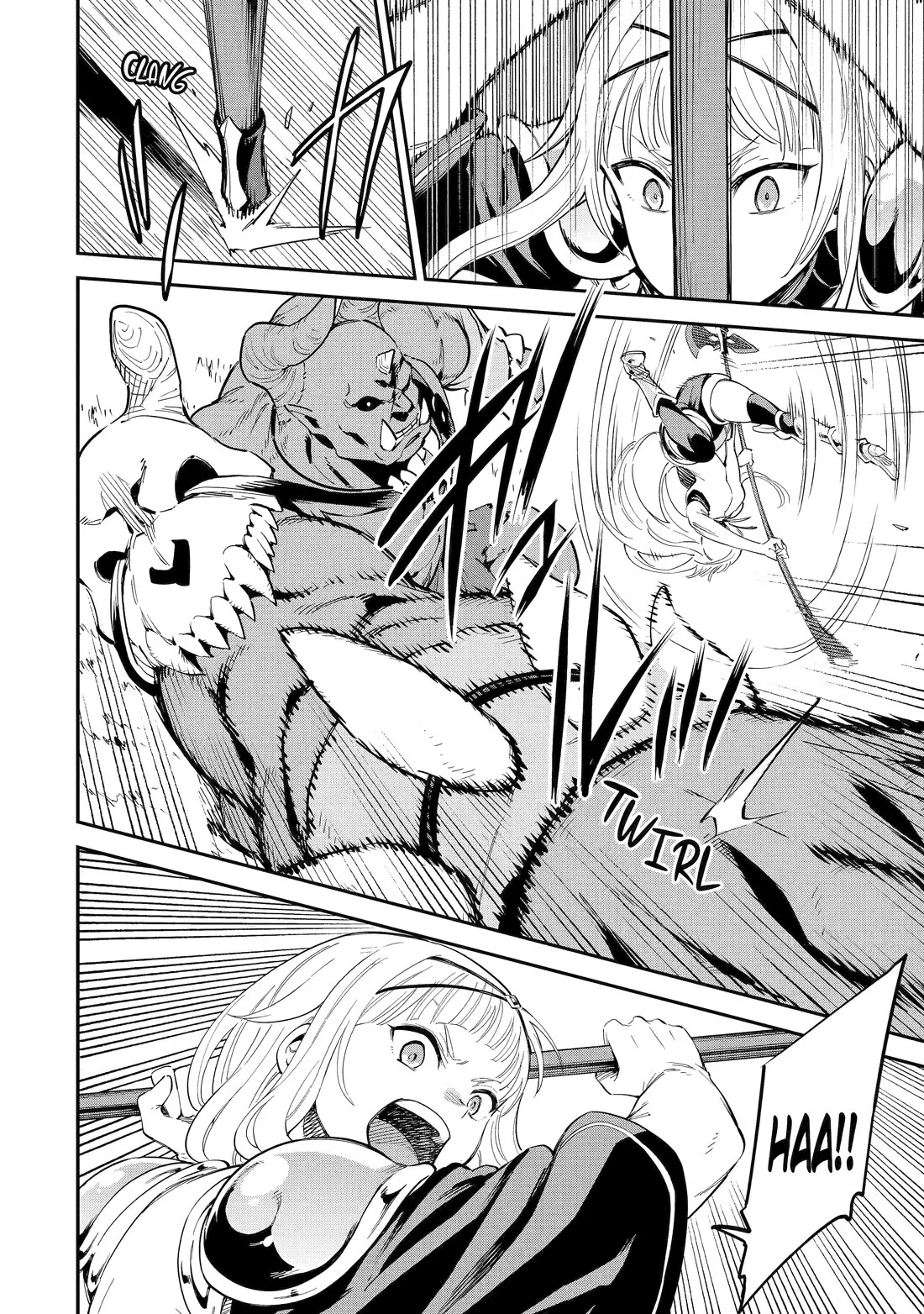 Isekai Kenja no Tensei Musou Chapter 45 page 6