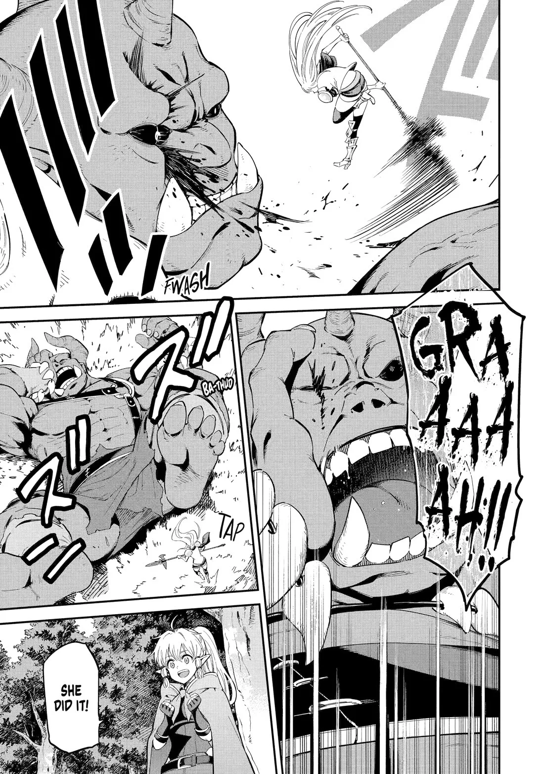 Isekai Kenja no Tensei Musou Chapter 45 page 7