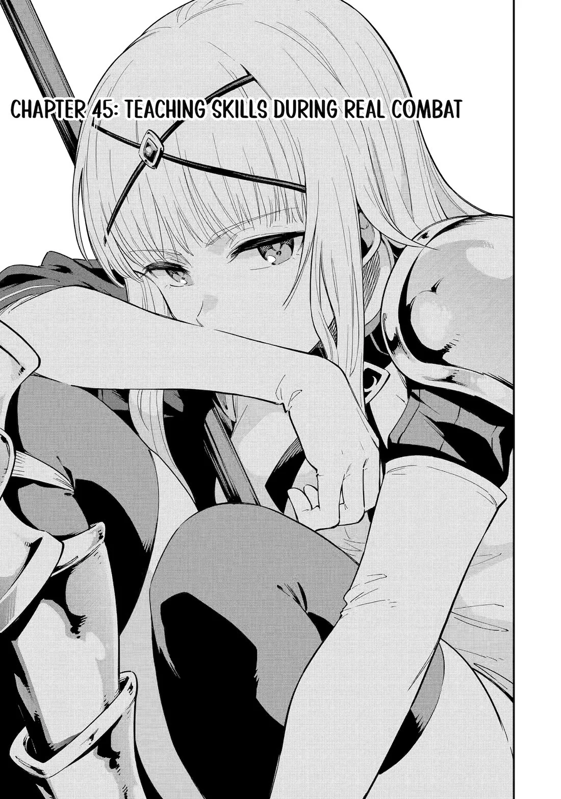 Isekai Kenja no Tensei Musou Chapter 45 page 1