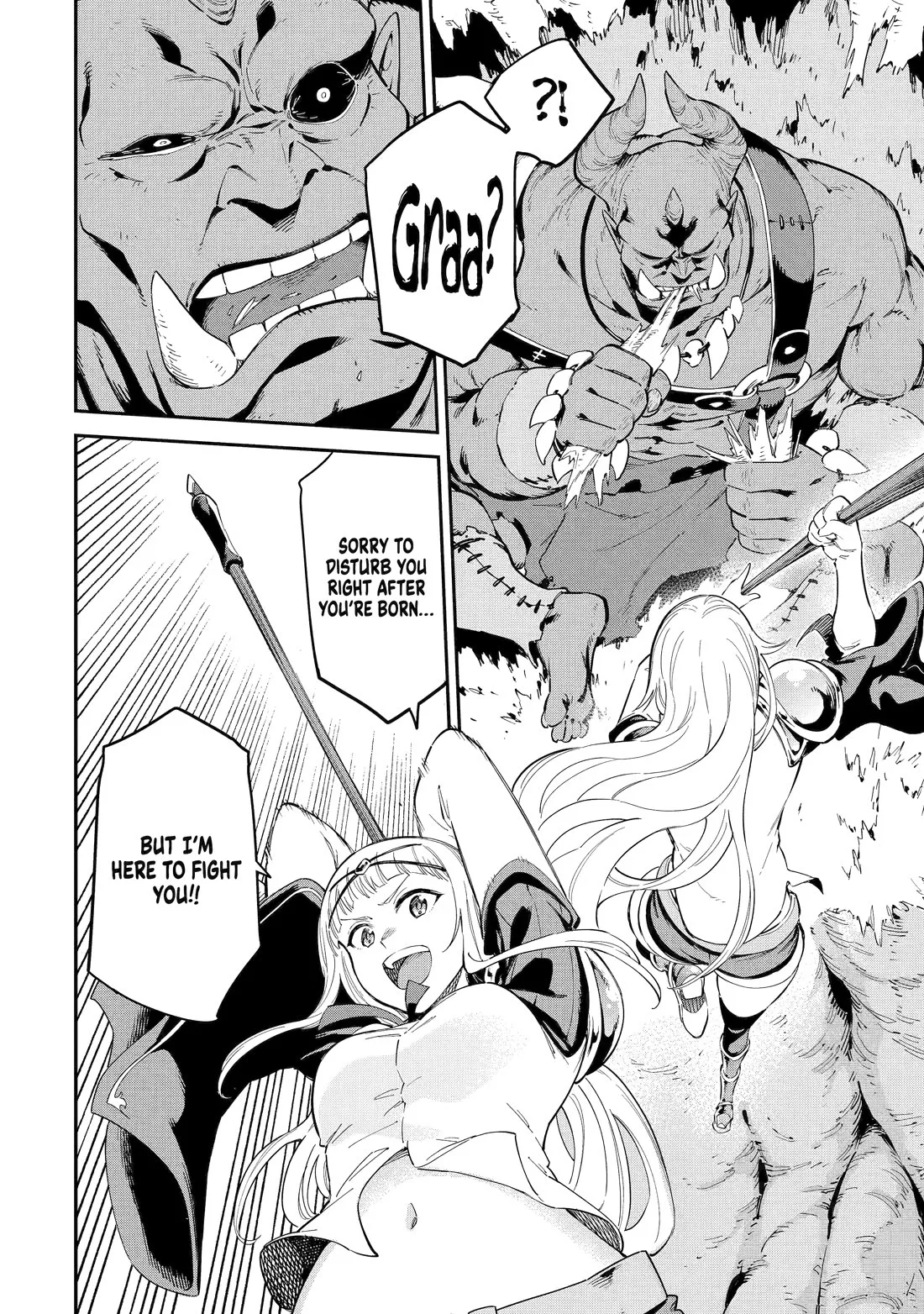 Isekai Kenja no Tensei Musou Chapter 45 page 4