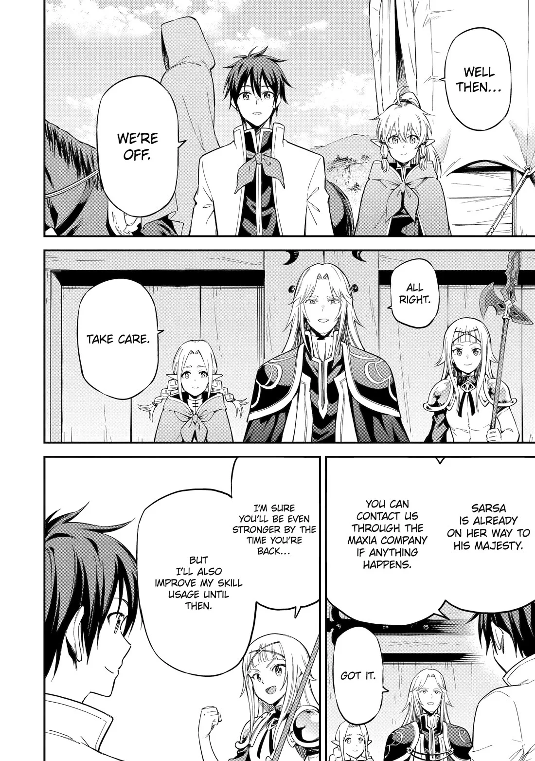 Isekai Kenja no Tensei Musou Chapter 45 page 37