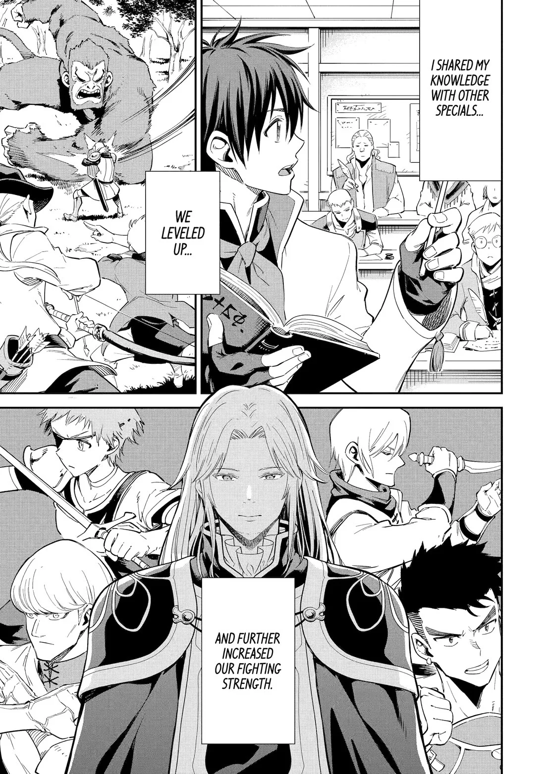 Isekai Kenja no Tensei Musou Chapter 45 page 32