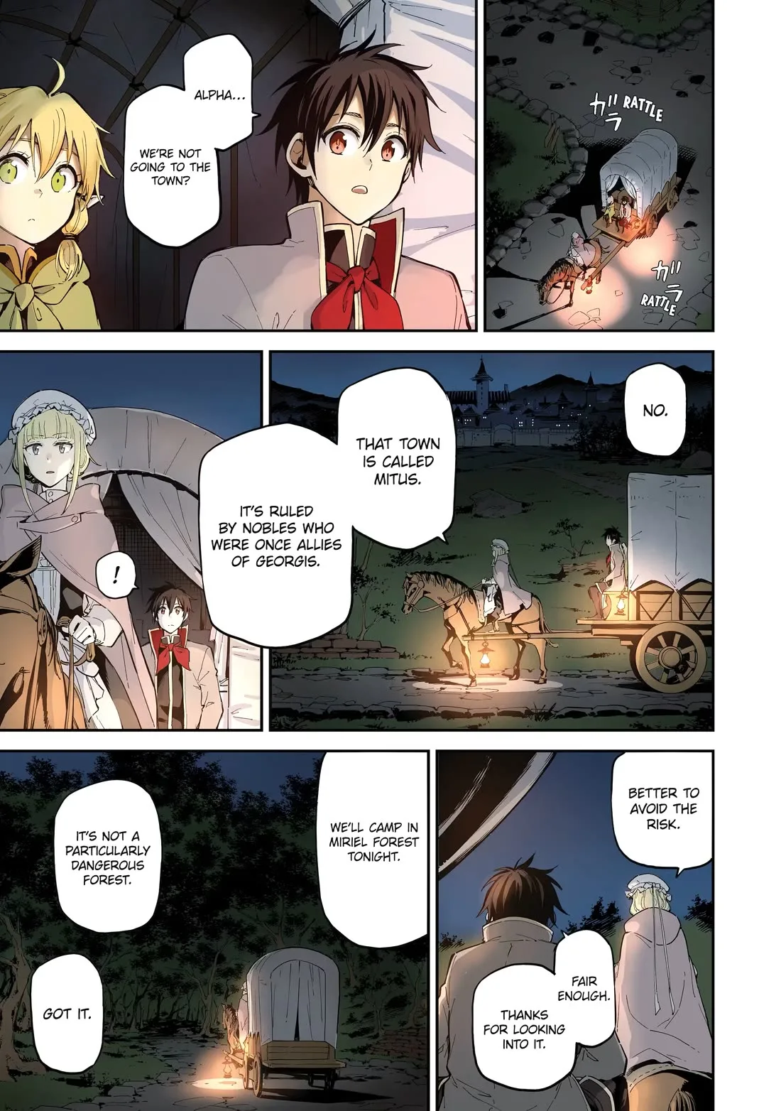 Isekai Kenja no Tensei Musou Chapter 46 page 1
