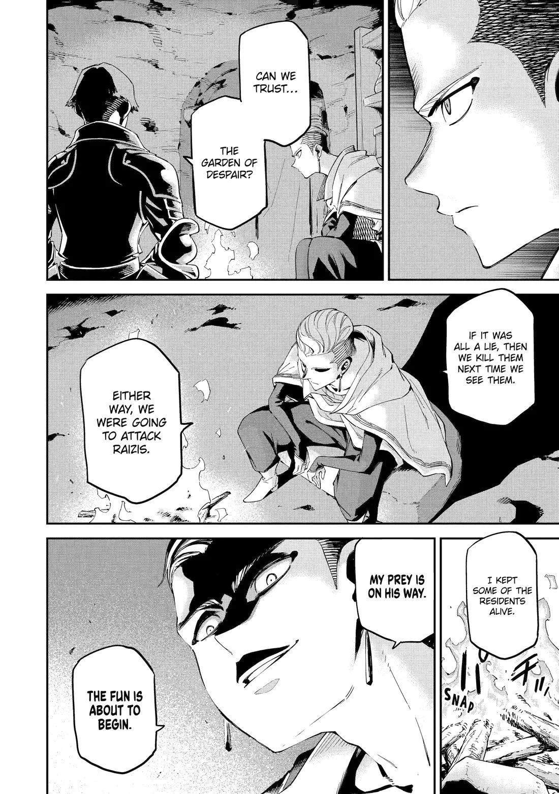 Isekai Kenja no Tensei Musou Chapter 46 page 17