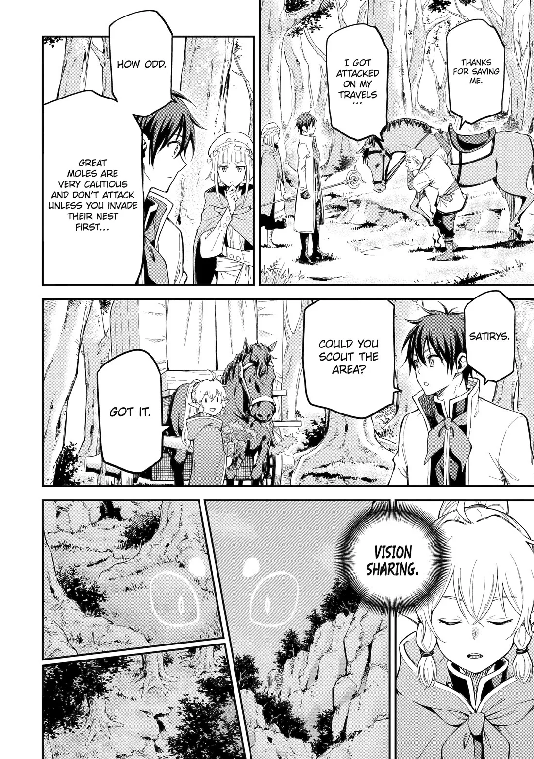 Isekai Kenja no Tensei Musou Chapter 46 page 21