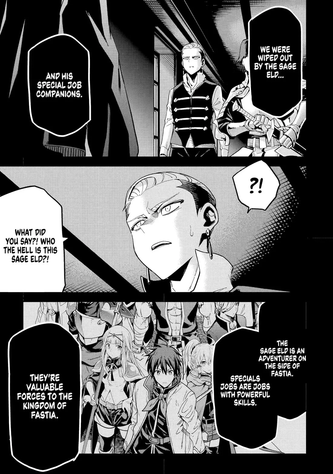 Isekai Kenja no Tensei Musou Chapter 46 page 14