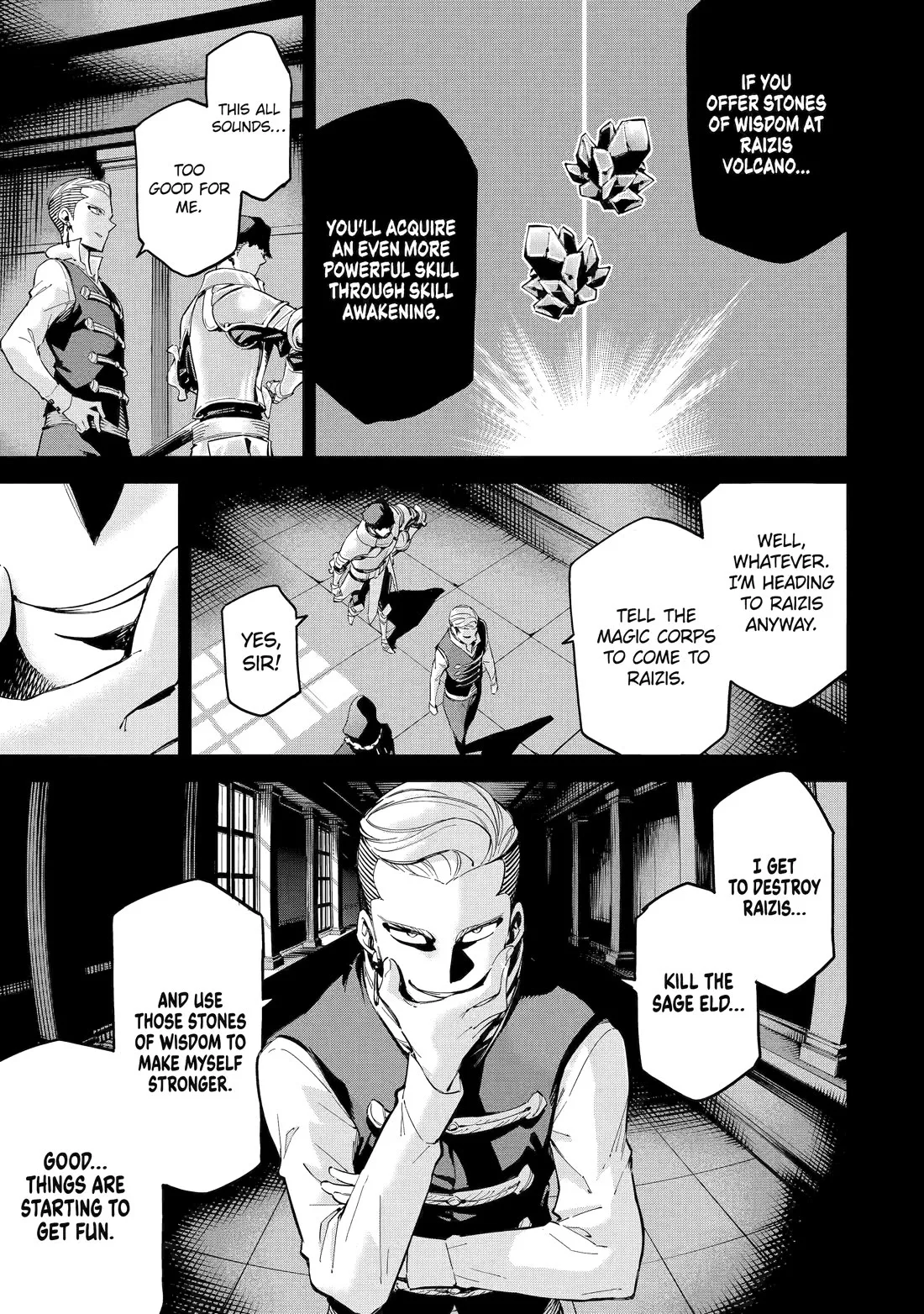 Isekai Kenja no Tensei Musou Chapter 46 page 16