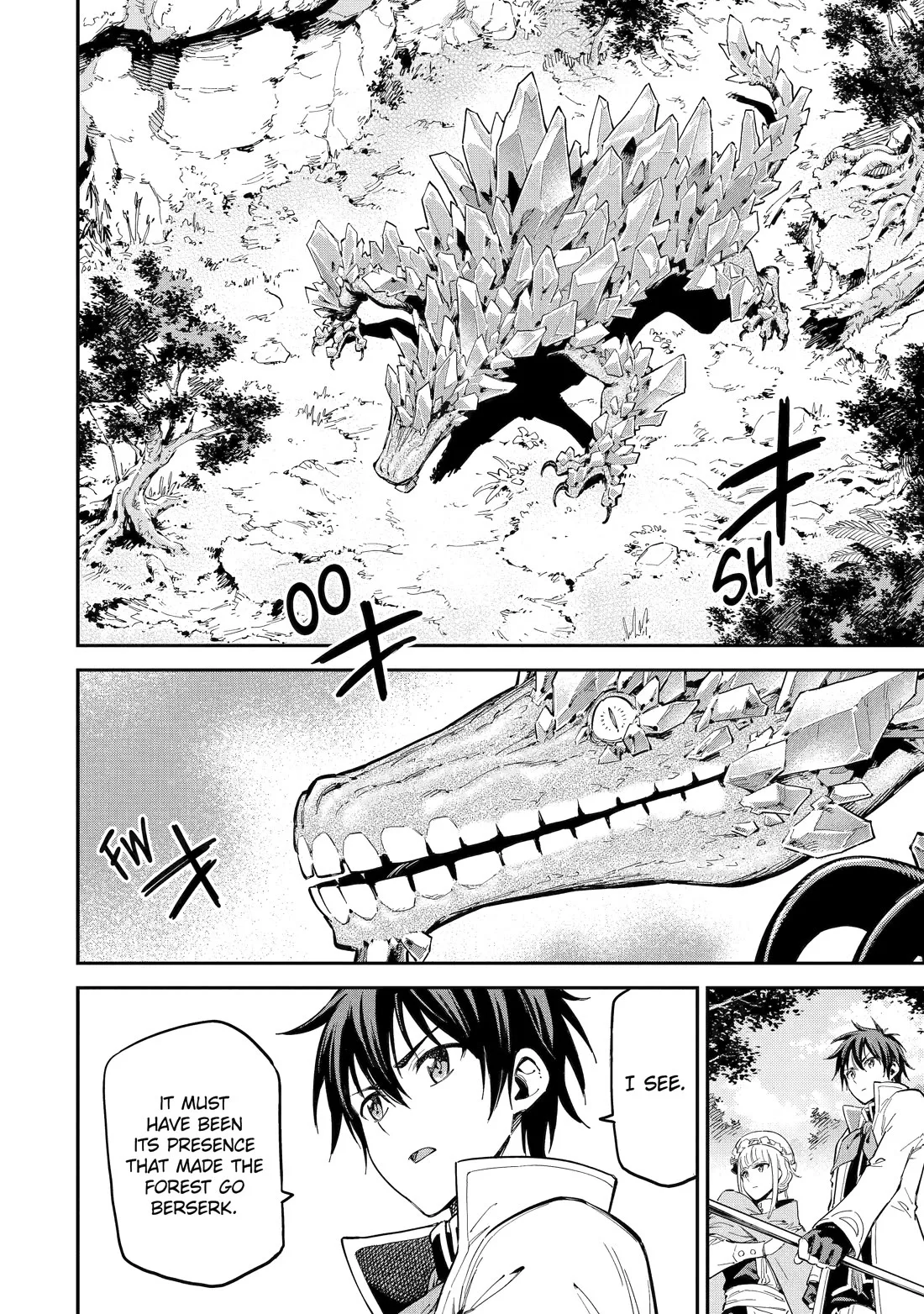 Isekai Kenja no Tensei Musou Chapter 47 page 2