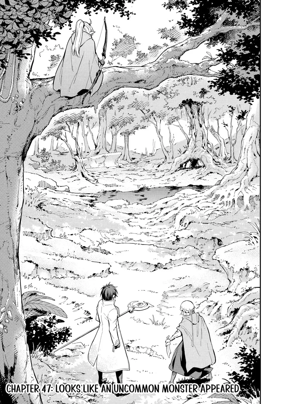 Isekai Kenja no Tensei Musou Chapter 47 page 1