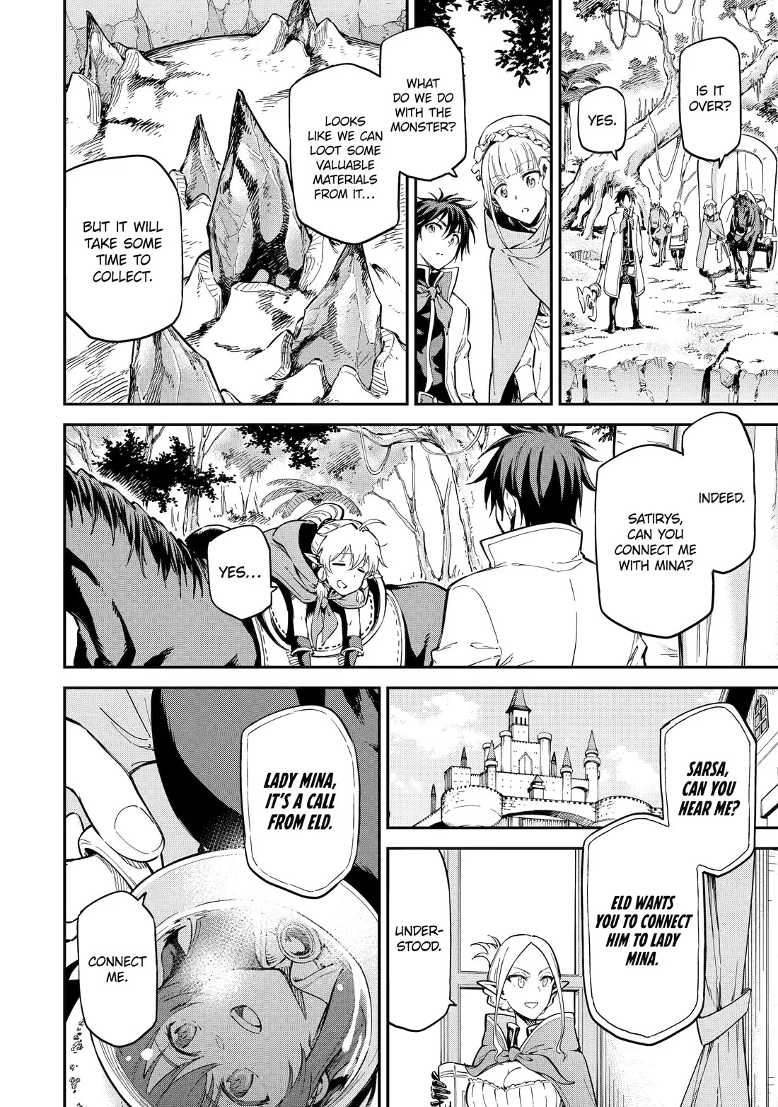 Isekai Kenja no Tensei Musou Chapter 47 page 23