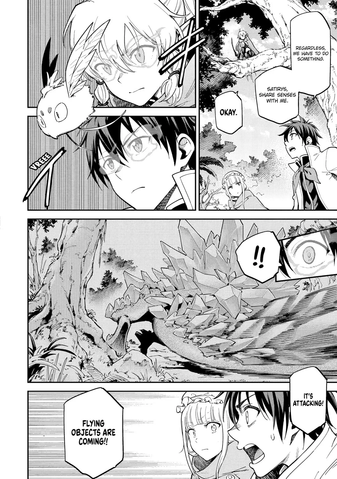 Isekai Kenja no Tensei Musou Chapter 47 page 4