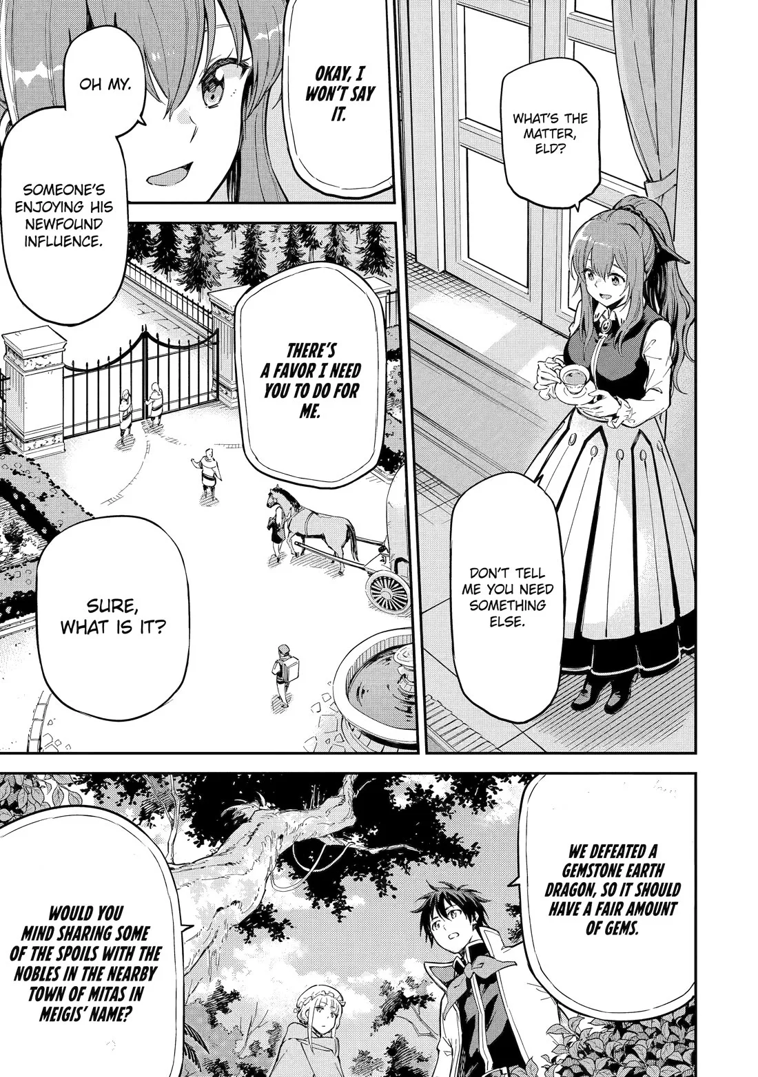 Isekai Kenja no Tensei Musou Chapter 47 page 24