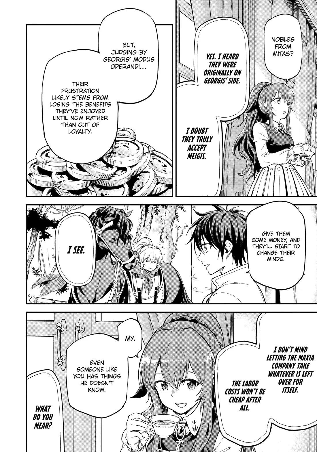 Isekai Kenja no Tensei Musou Chapter 47 page 25