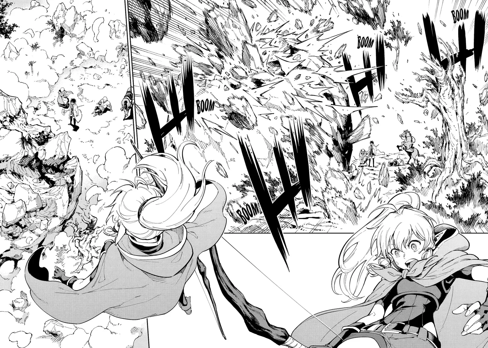 Isekai Kenja no Tensei Musou Chapter 47 page 8