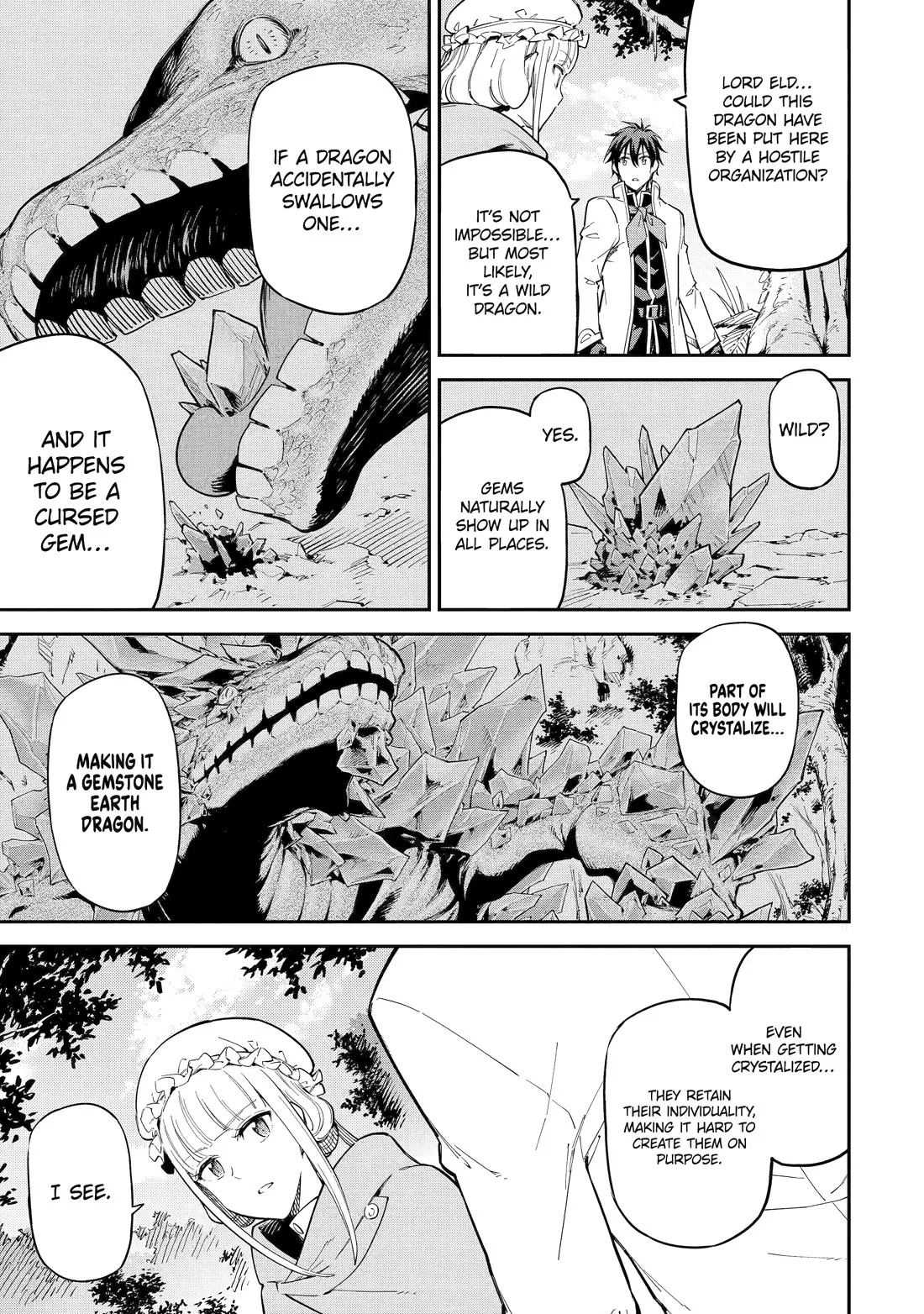 Isekai Kenja no Tensei Musou Chapter 47 page 3