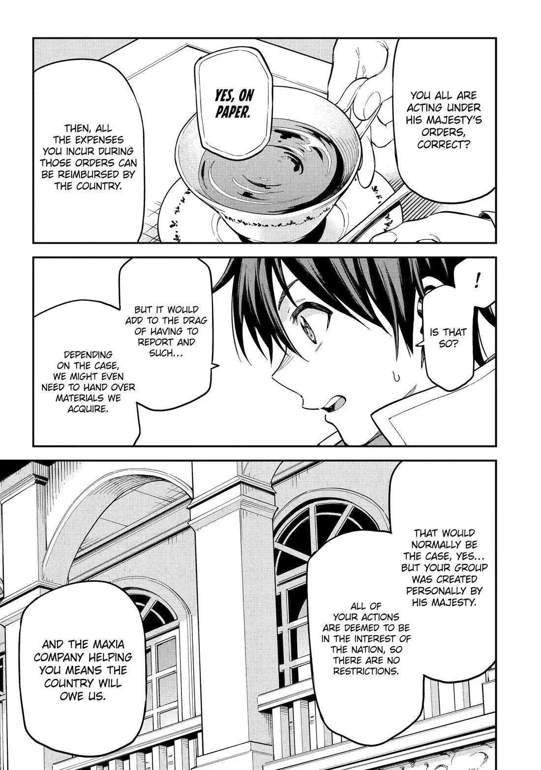 Isekai Kenja no Tensei Musou Chapter 47 page 26