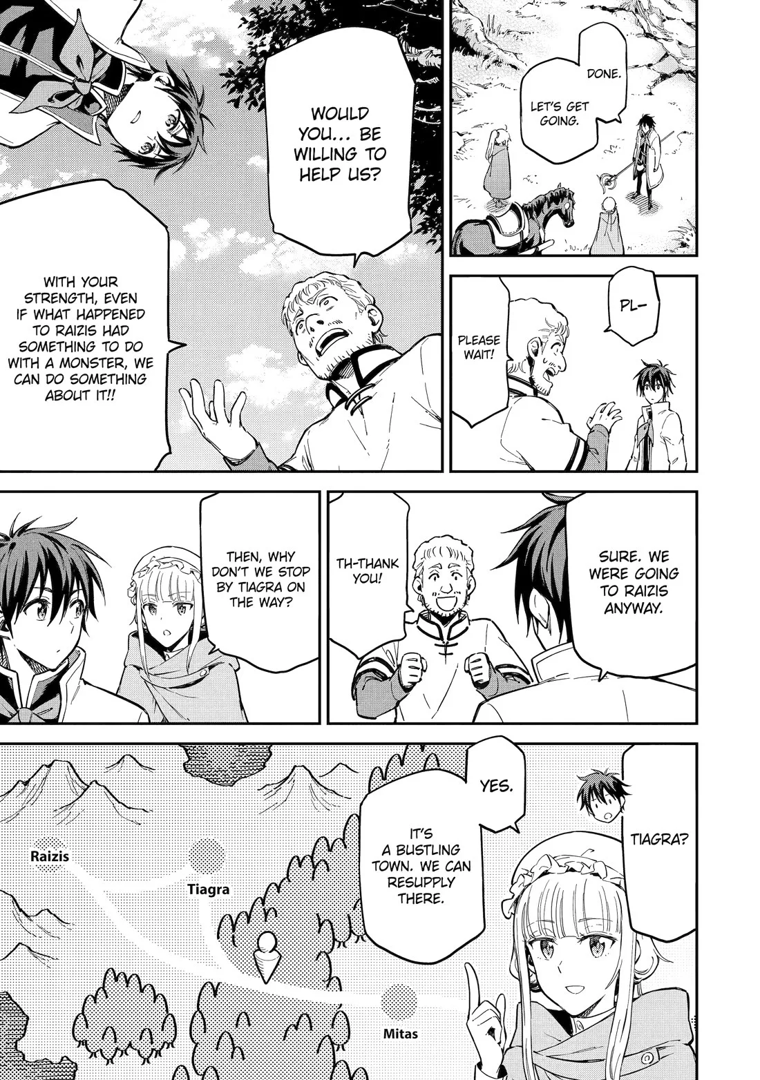 Isekai Kenja no Tensei Musou Chapter 47 page 28