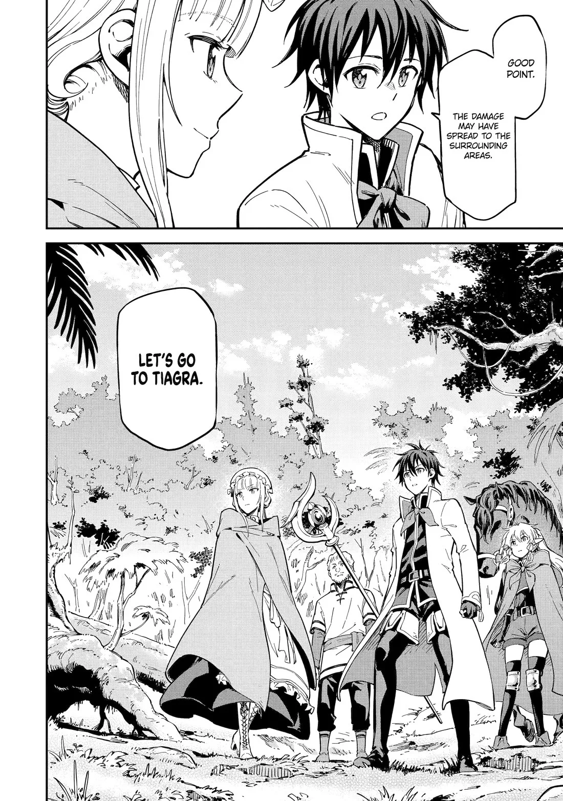 Isekai Kenja no Tensei Musou Chapter 47 page 29