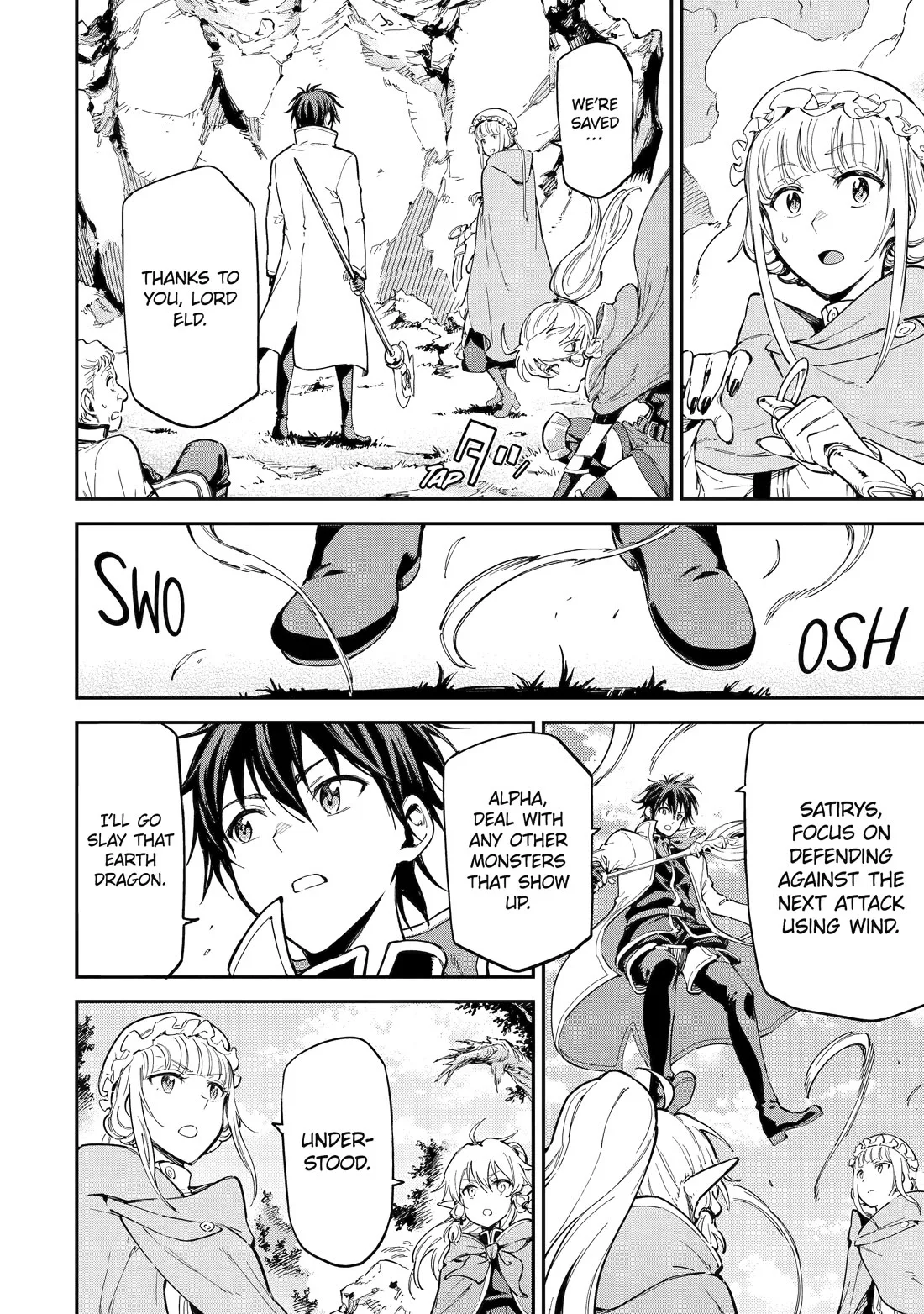Isekai Kenja no Tensei Musou Chapter 47 page 9