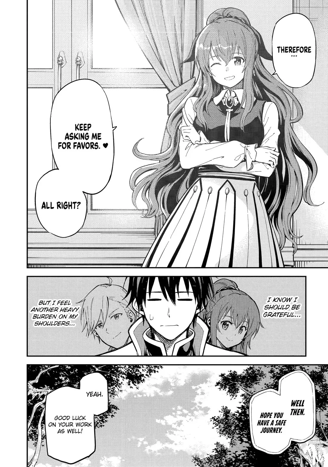 Isekai Kenja no Tensei Musou Chapter 47 page 27