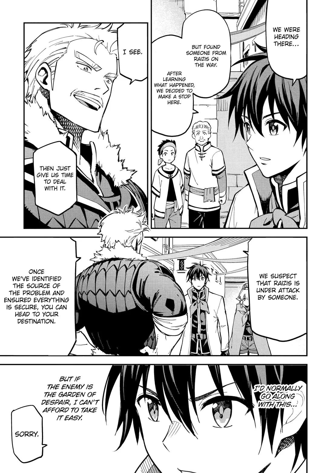 Isekai Kenja no Tensei Musou Chapter 48 page 10