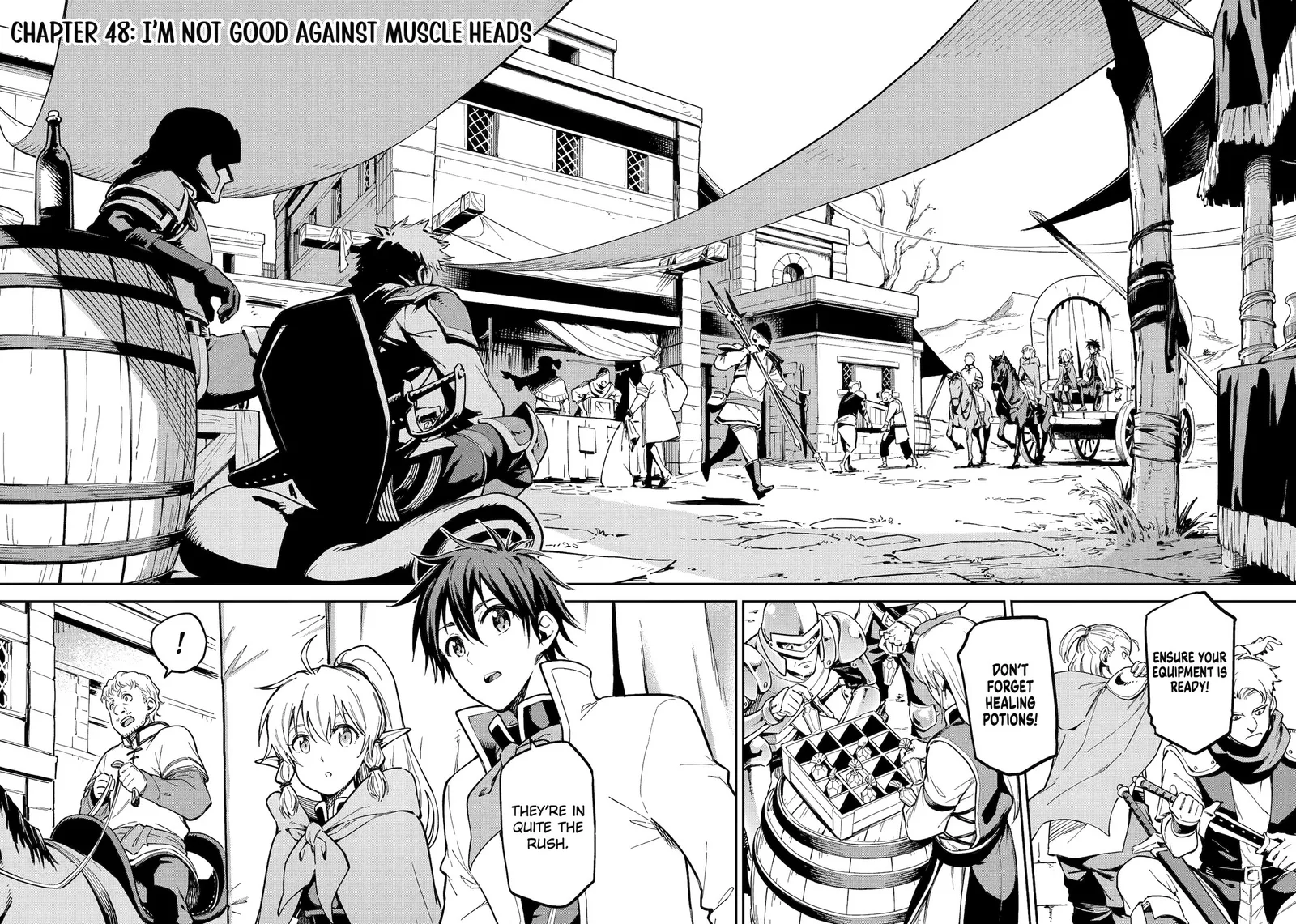 Isekai Kenja no Tensei Musou Chapter 48 page 2
