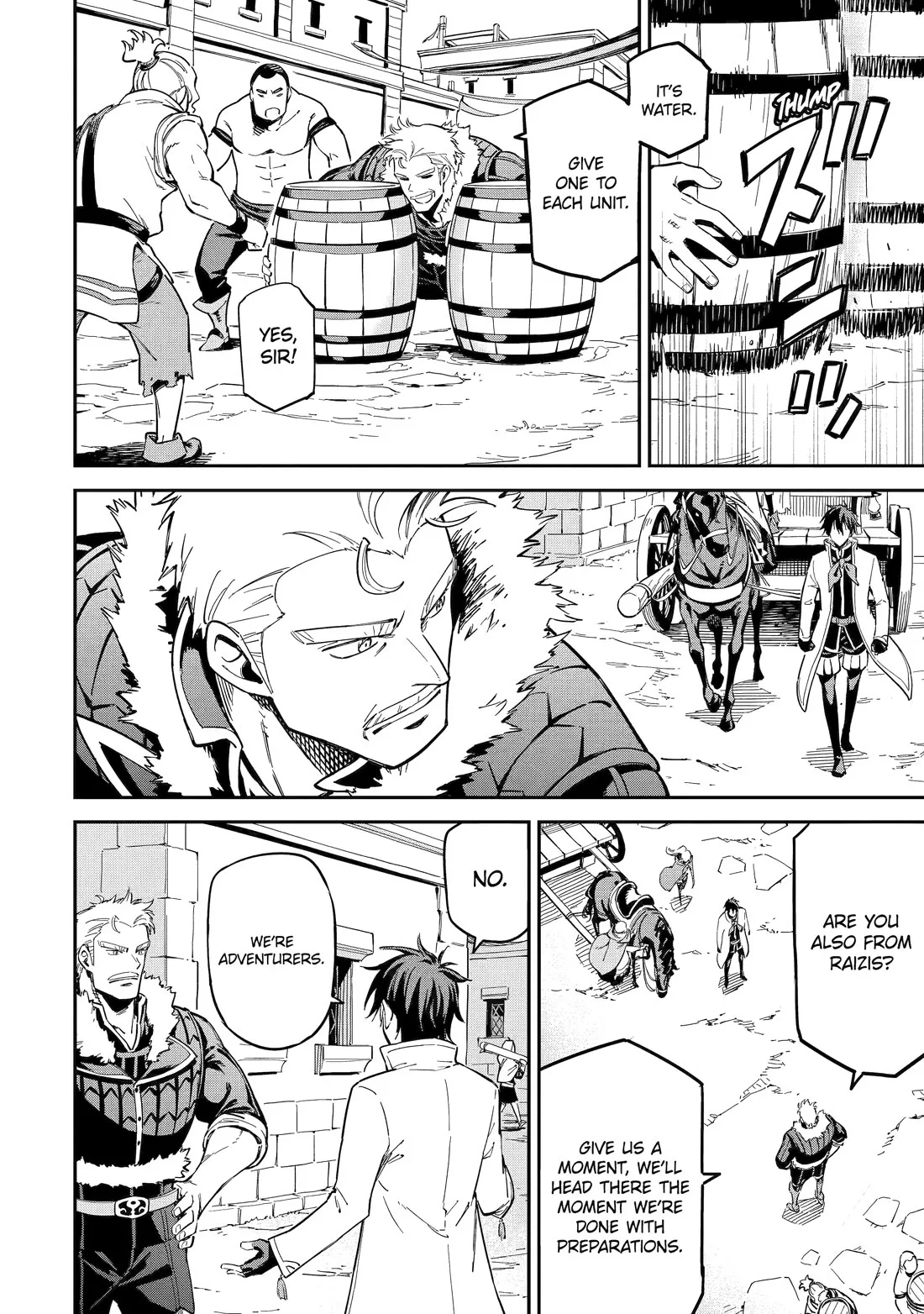 Isekai Kenja no Tensei Musou Chapter 48 page 9