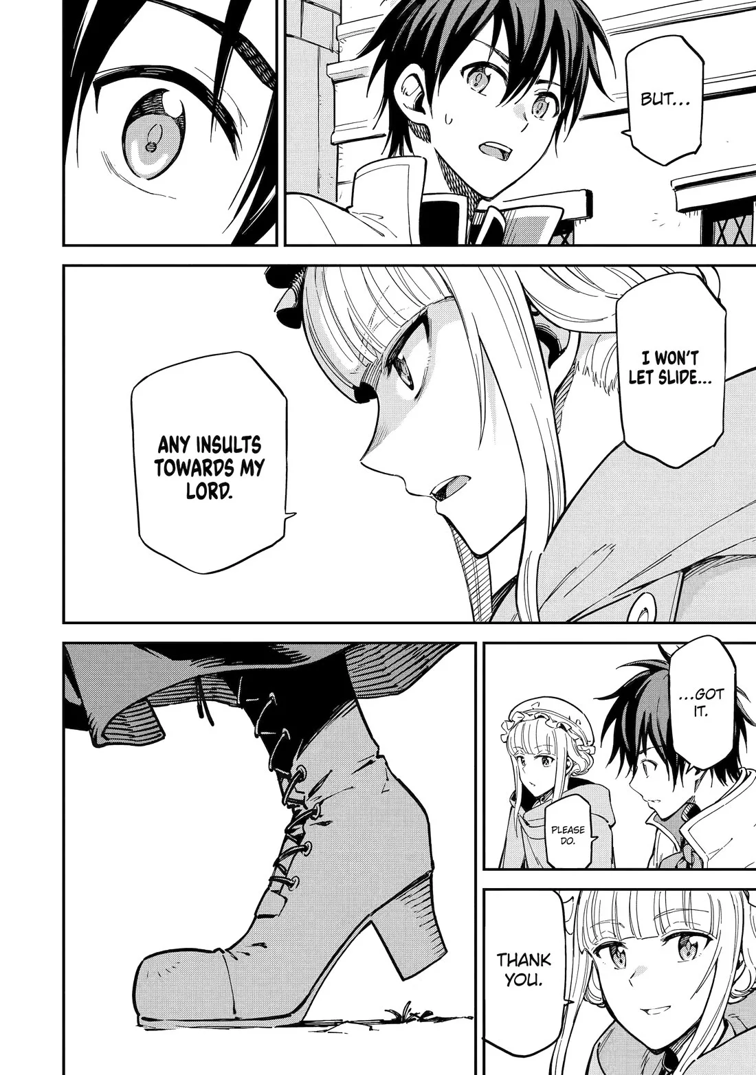 Isekai Kenja no Tensei Musou Chapter 48 page 21