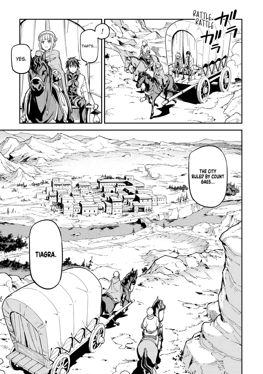 Isekai Kenja no Tensei Musou Chapter 48 page 1