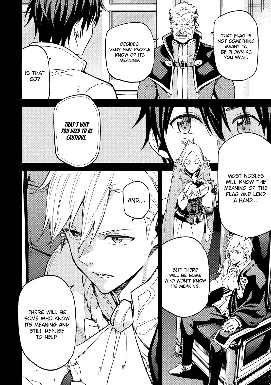 Isekai Kenja no Tensei Musou Chapter 48 page 5