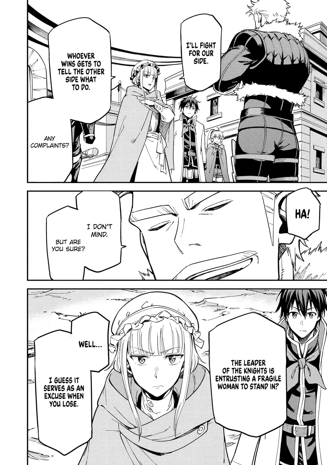 Isekai Kenja no Tensei Musou Chapter 48 page 23