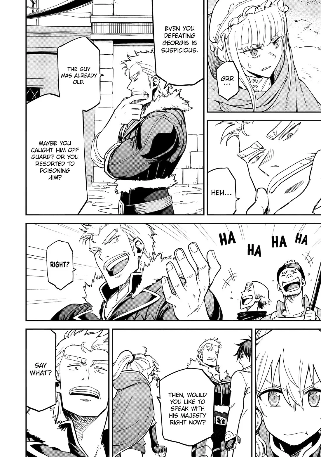Isekai Kenja no Tensei Musou Chapter 48 page 17