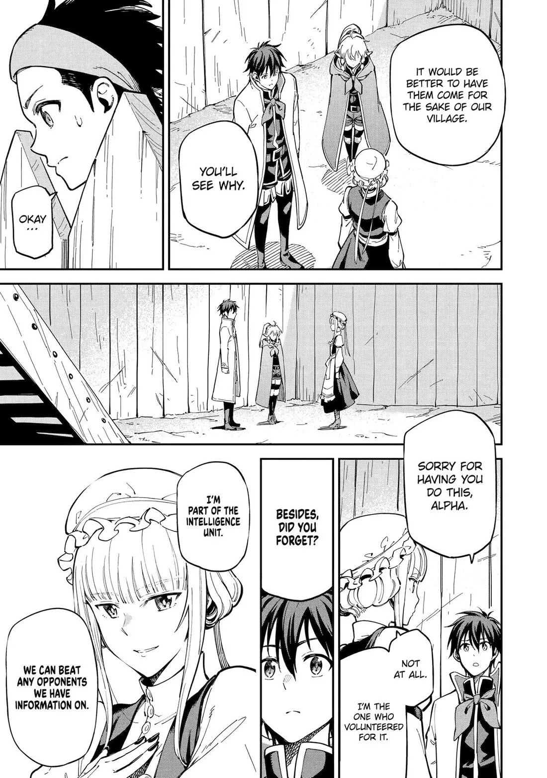 Isekai Kenja no Tensei Musou Chapter 49 page 5