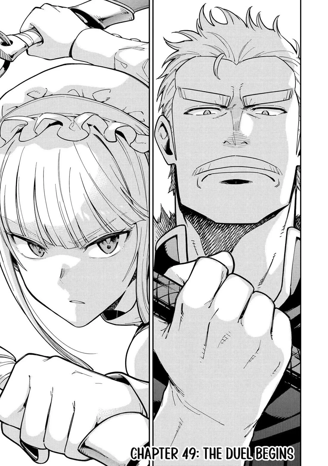 Isekai Kenja no Tensei Musou Chapter 49 page 1
