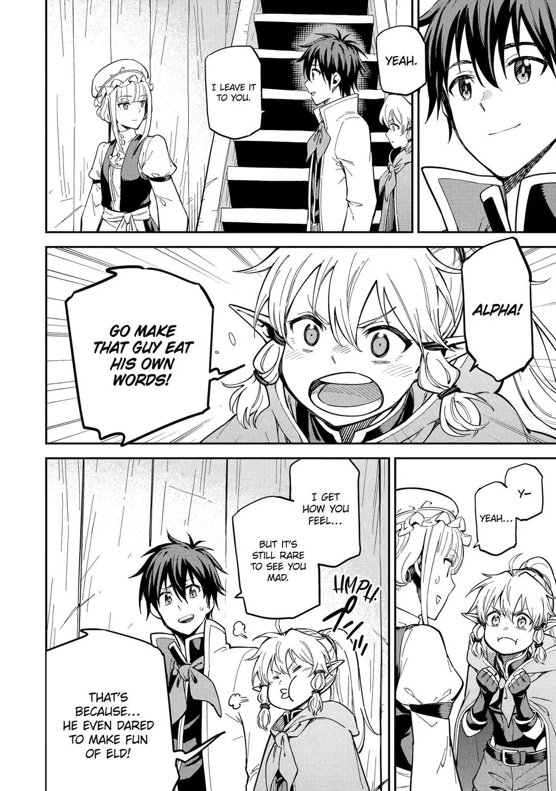 Isekai Kenja no Tensei Musou Chapter 49 page 6