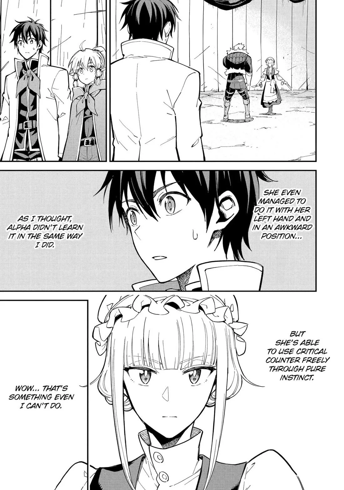 Isekai Kenja no Tensei Musou Chapter 49 page 35