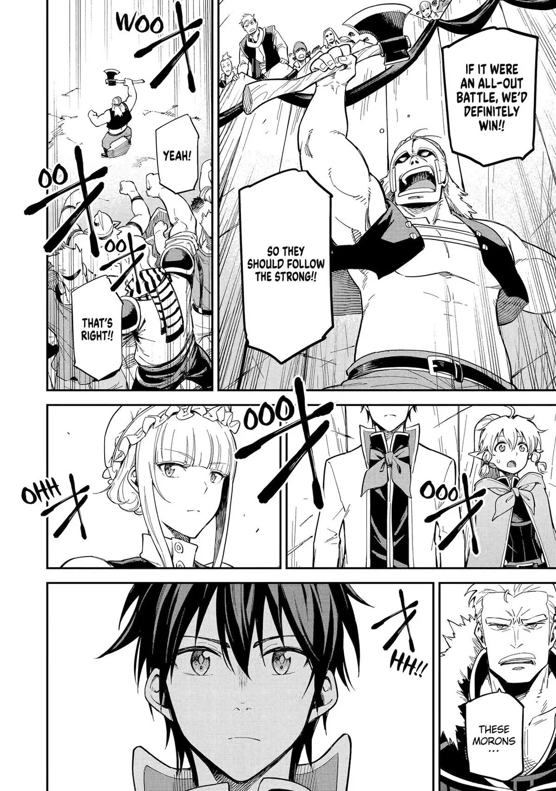 Isekai Kenja no Tensei Musou Chapter 49 page 40