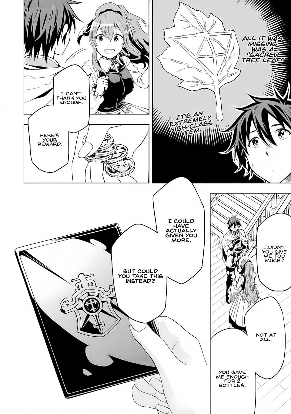Isekai Kenja no Tensei Musou Chapter 5 page 5