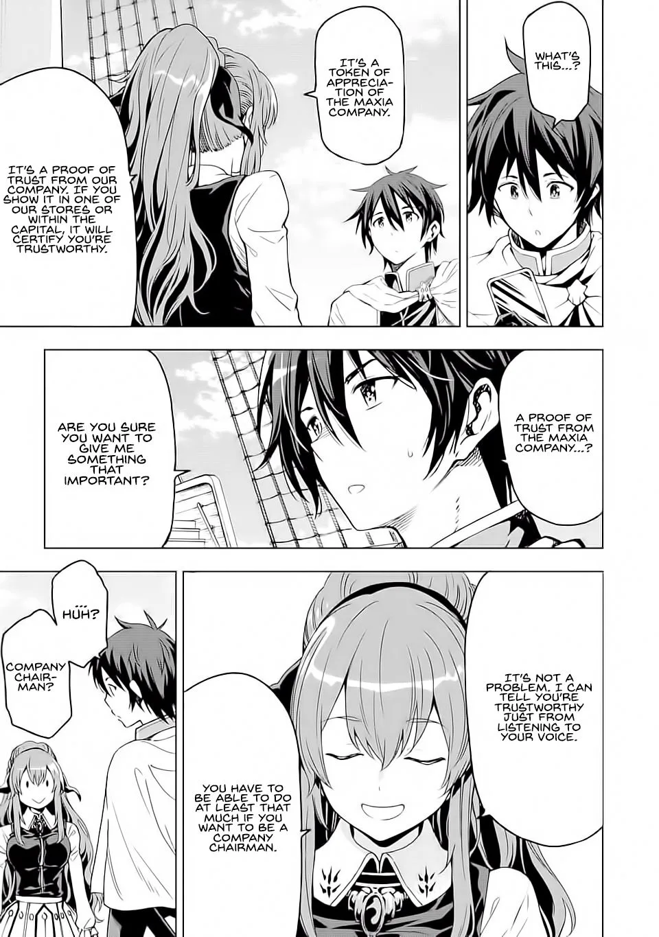 Isekai Kenja no Tensei Musou Chapter 5 page 6