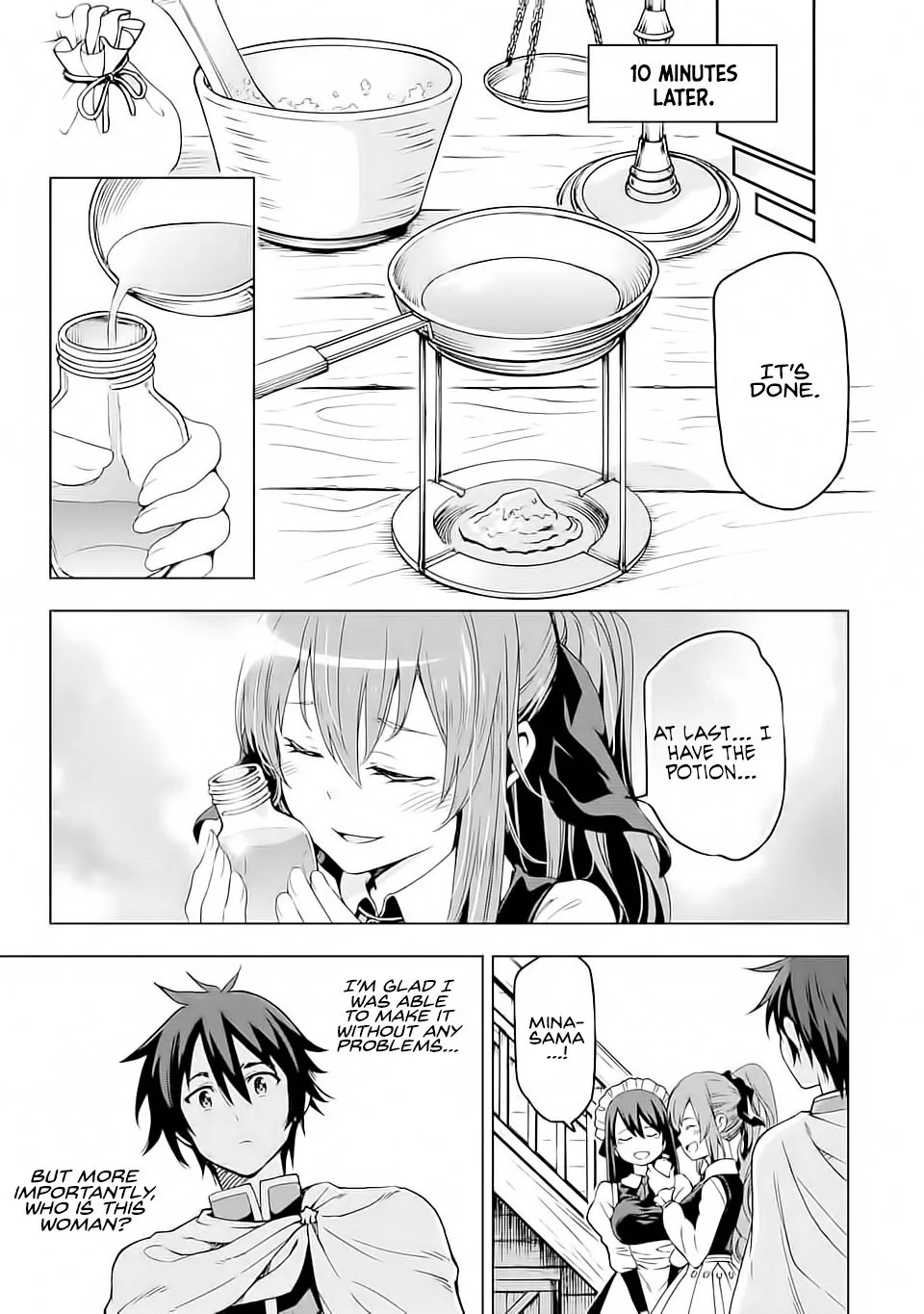 Isekai Kenja no Tensei Musou Chapter 5 page 4