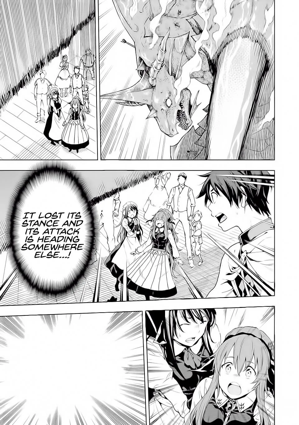 Isekai Kenja no Tensei Musou Chapter 5 page 30