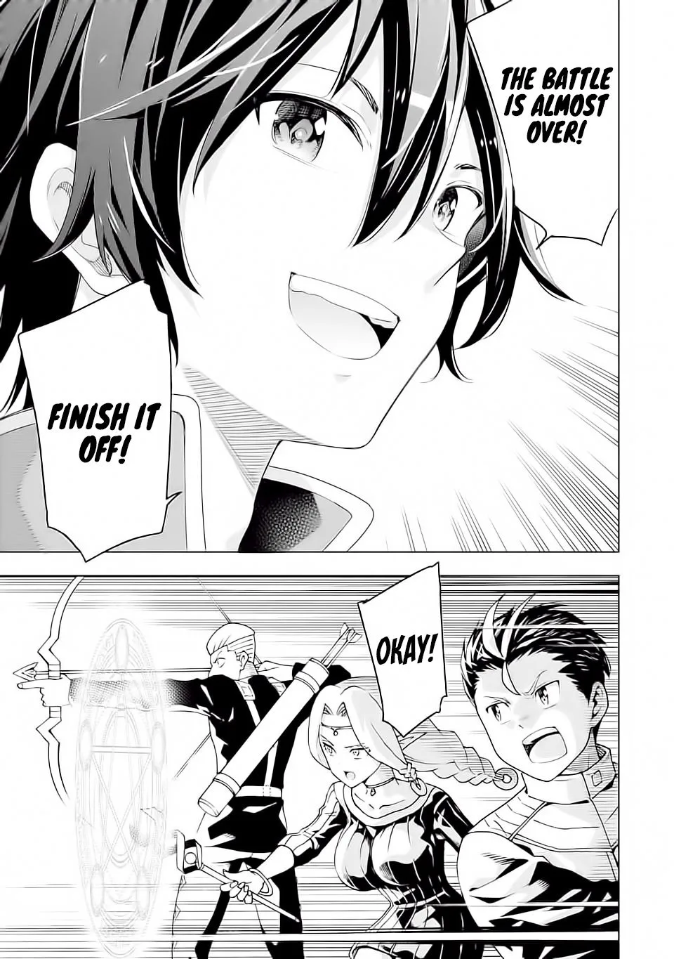 Isekai Kenja no Tensei Musou Chapter 5 page 32