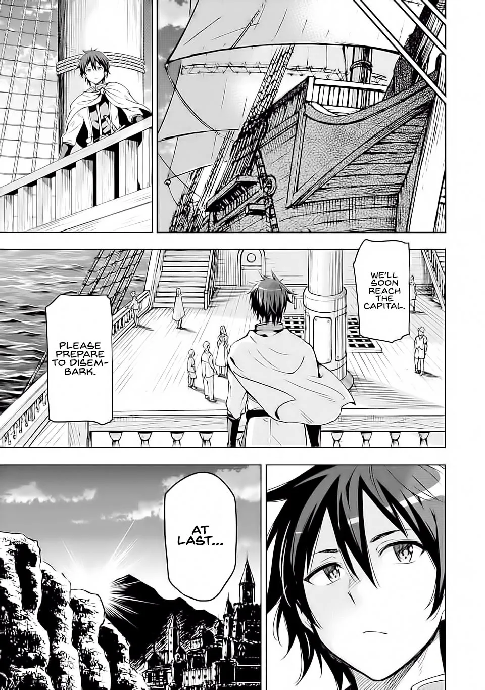 Isekai Kenja no Tensei Musou Chapter 5 page 39