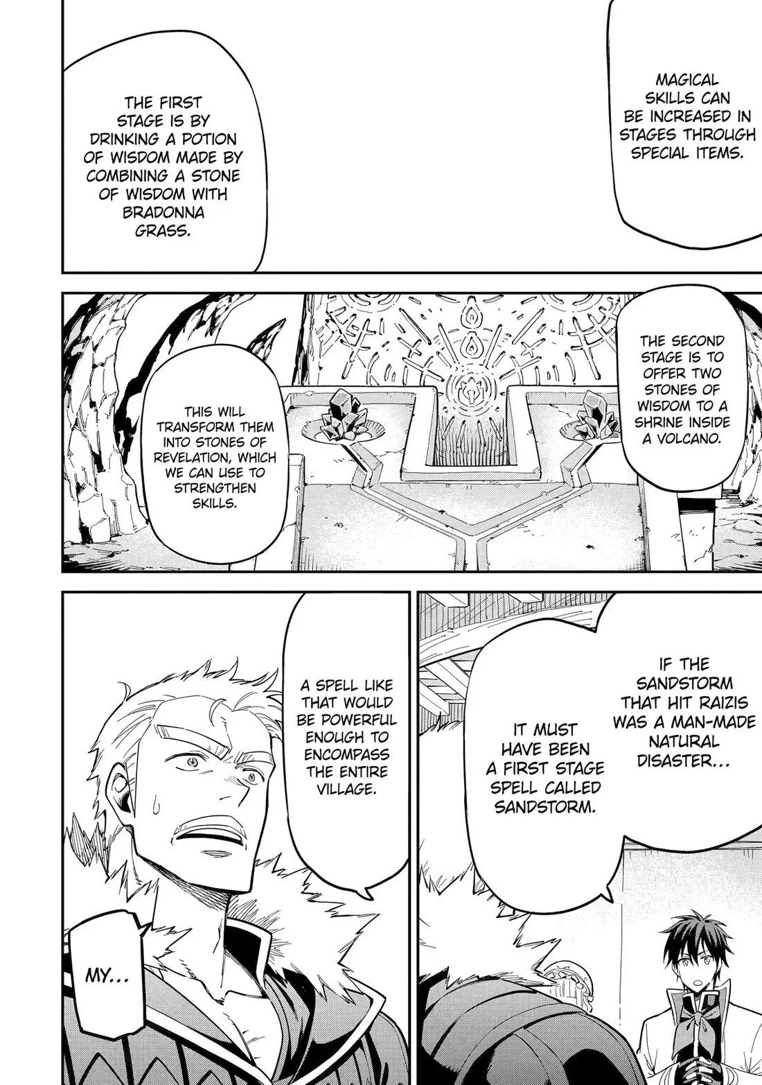 Isekai Kenja no Tensei Musou Chapter 50 page 4