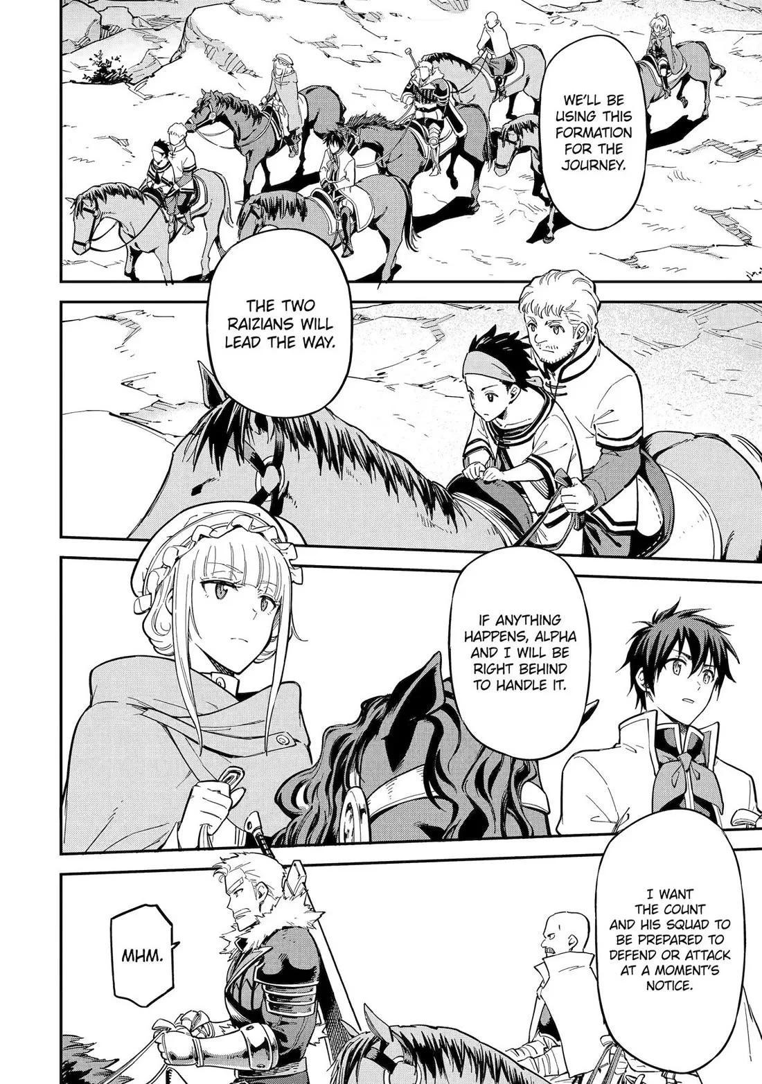Isekai Kenja no Tensei Musou Chapter 50 page 9