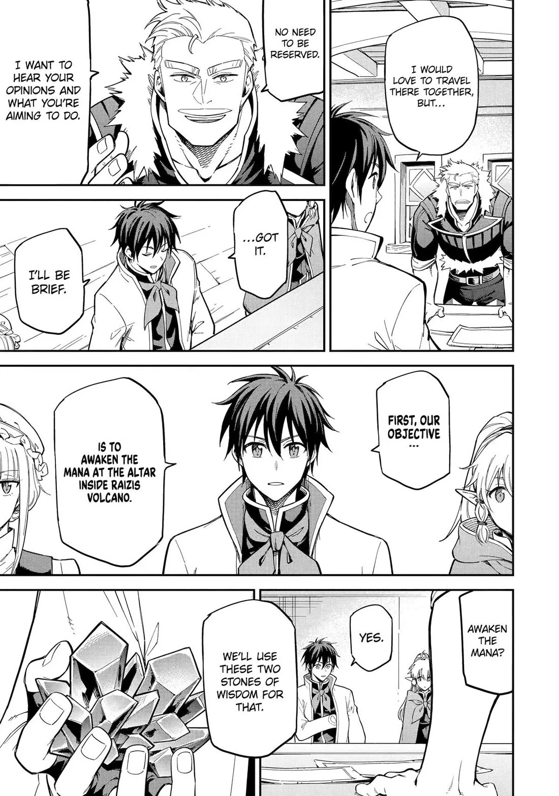 Isekai Kenja no Tensei Musou Chapter 50 page 3