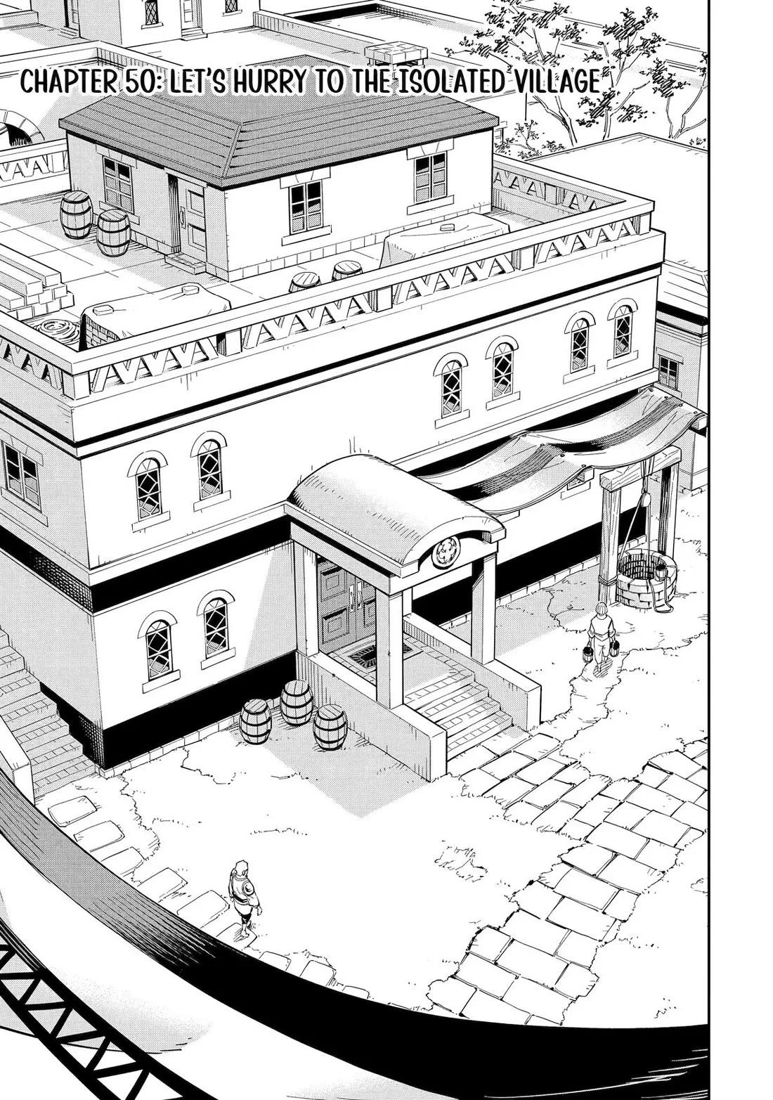 Isekai Kenja no Tensei Musou Chapter 50 page 1