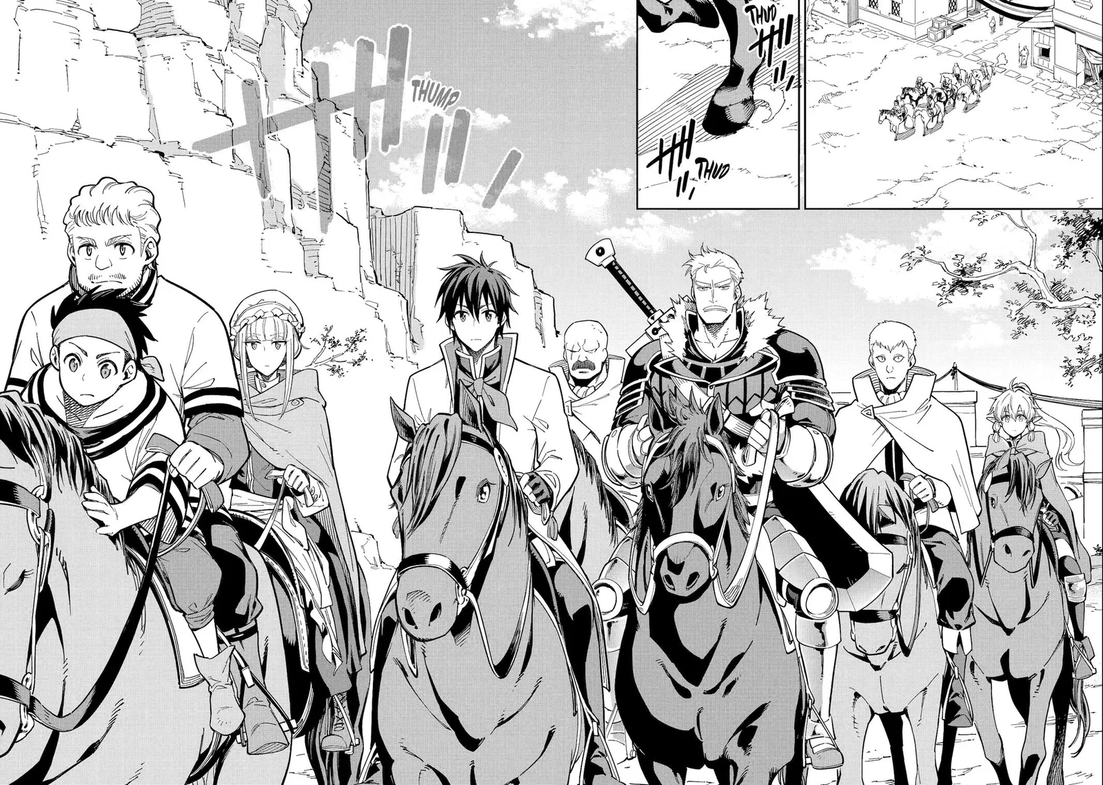Isekai Kenja no Tensei Musou Chapter 50 page 8
